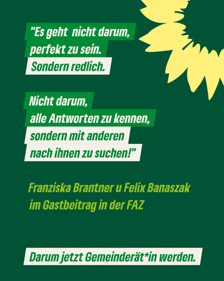 Mitgestalten im Höchstadter Stadtrat