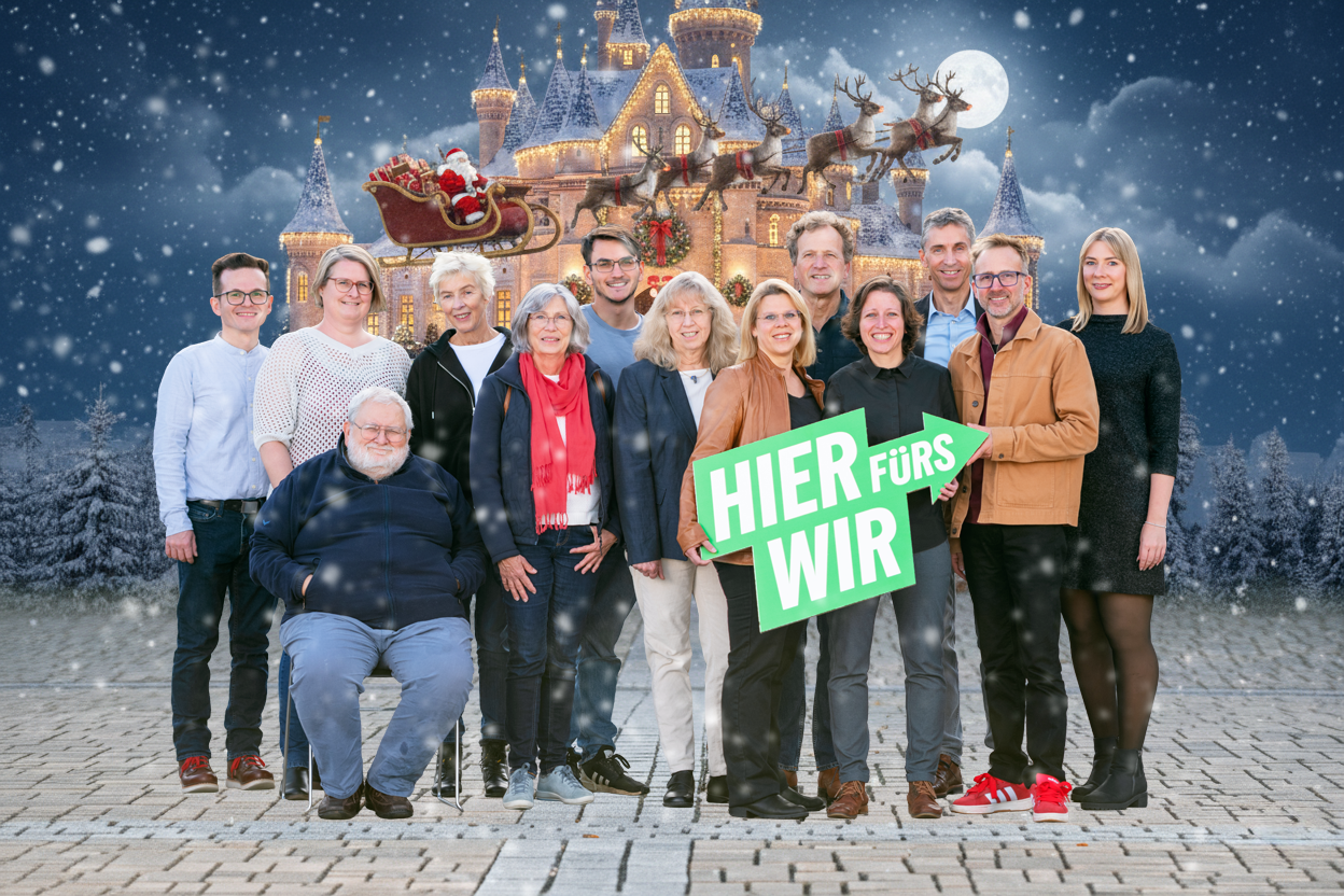 Weihnachtsgrüße an die Bürgerinnen und Bürger der Stadt Höchstadt