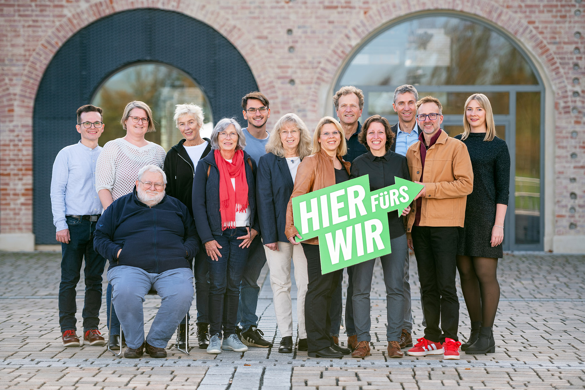 Gruppenfoto Bündnis 90 / Die Grünen Ortsverband Höchstadt und Umland