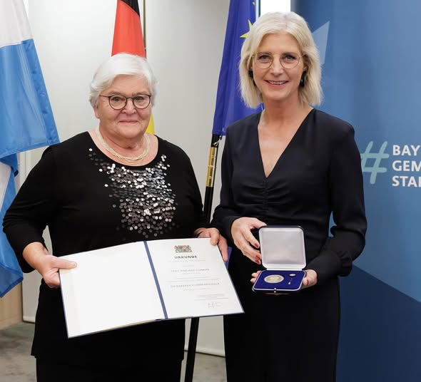 Auszeichnung für außergewöhnliches Engagement