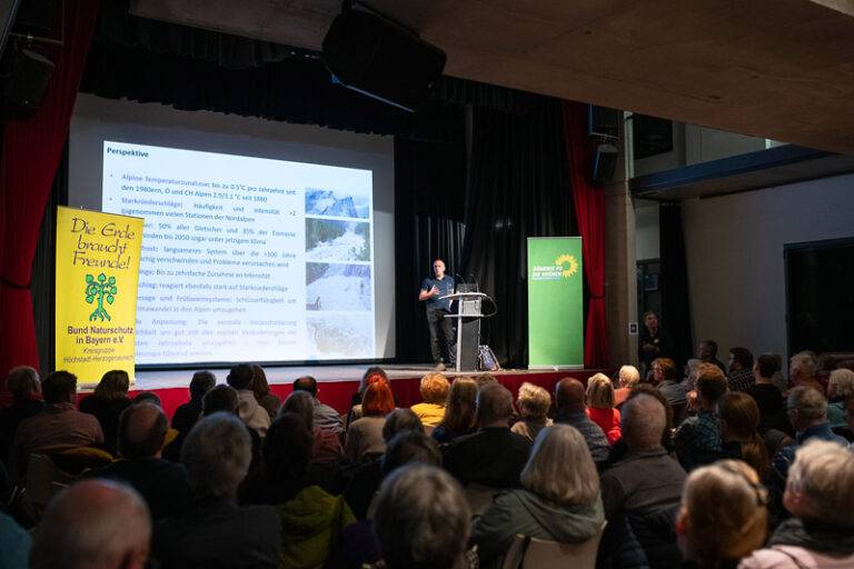 Vortrag über Klimaanpassung füllt Fortuna Kulturfabrik vollständig