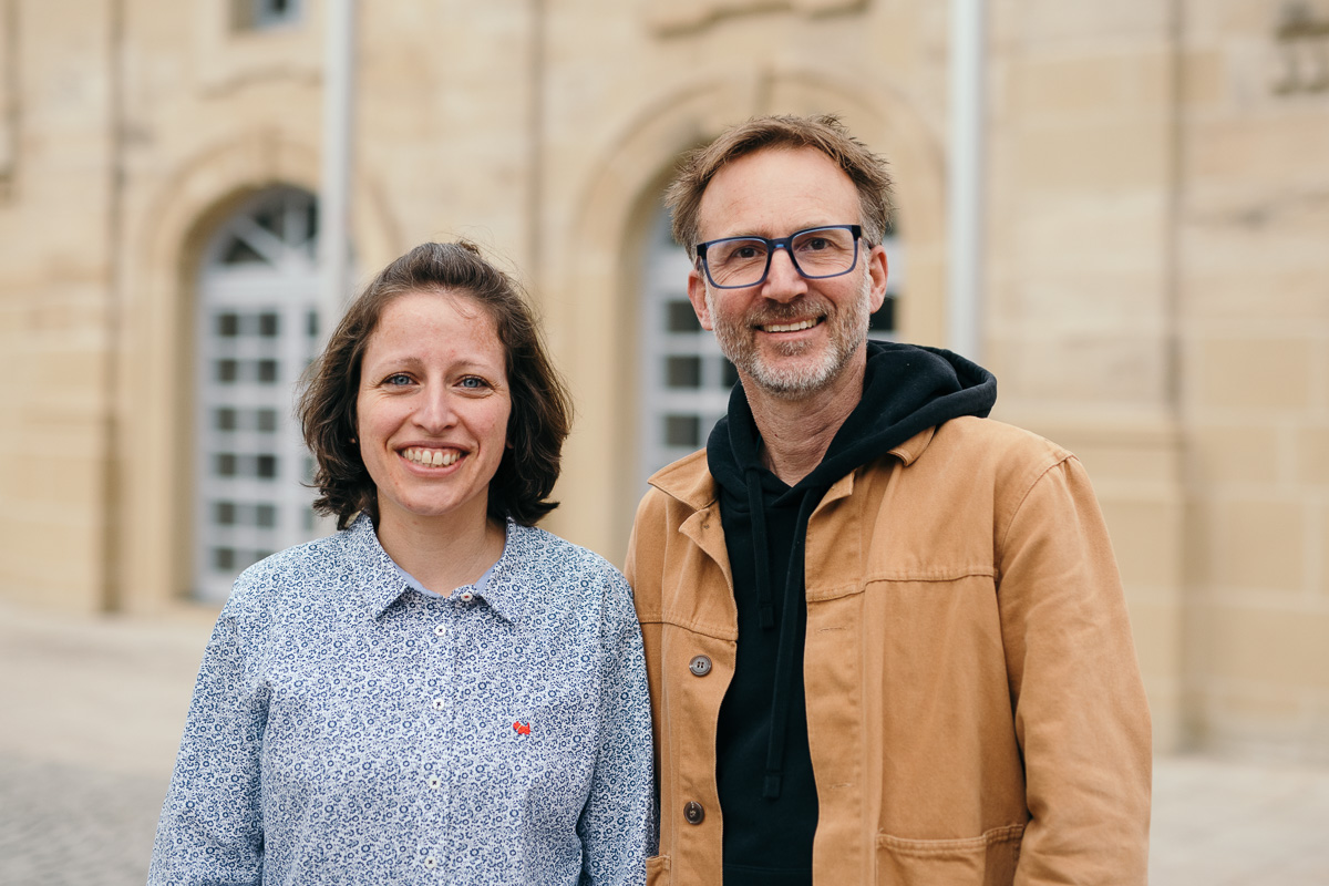 Jenny Friedrichs und Andreas Popp