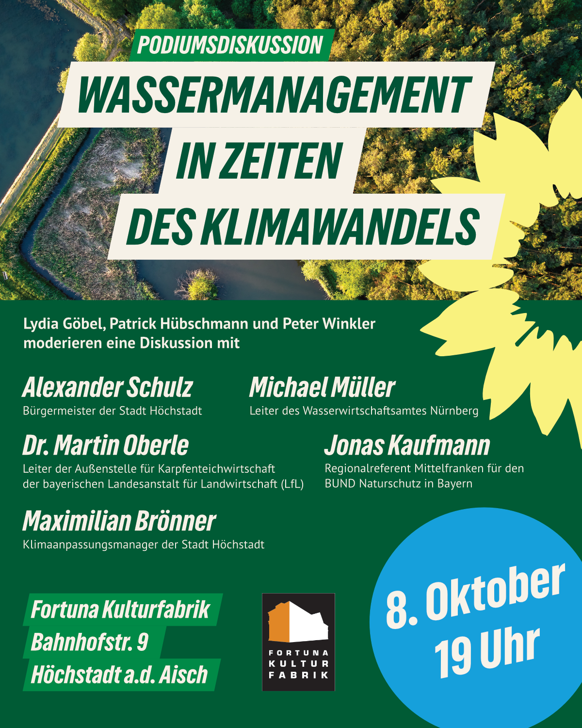 Wassermanagement in Zeiten des Klimawandels